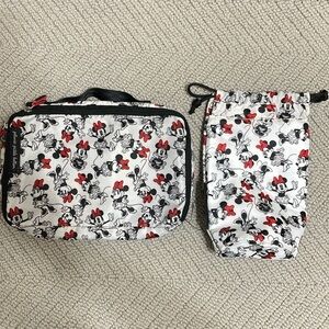 Disney Petunia Pickle Bottom Travel Set